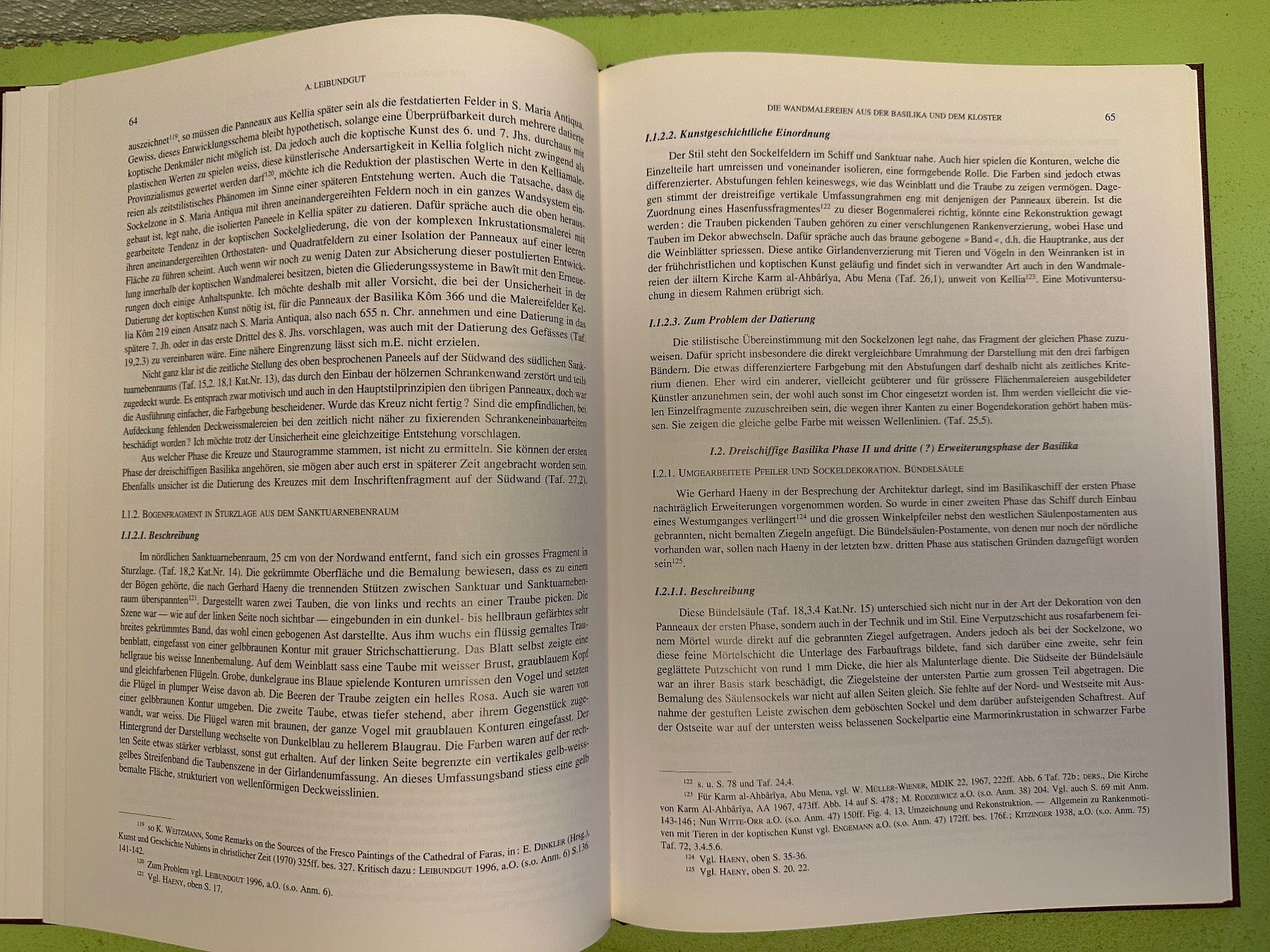 Libri: Gerhard Haeny, Annalis Leibundgut: Kellia. – Usato da Zürich venduto da allp 7