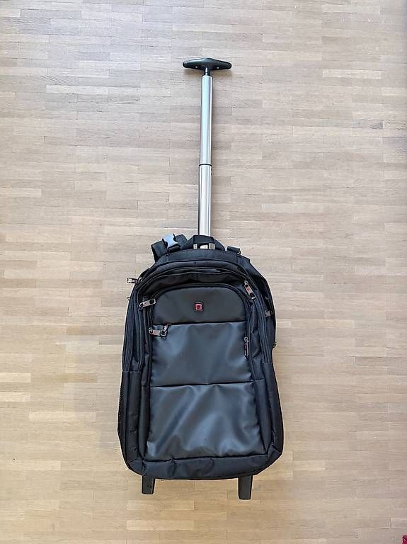 Zaini: Trolley Rucksack - Enrico Benetti – Usato da Bern venduto da sve_23m
