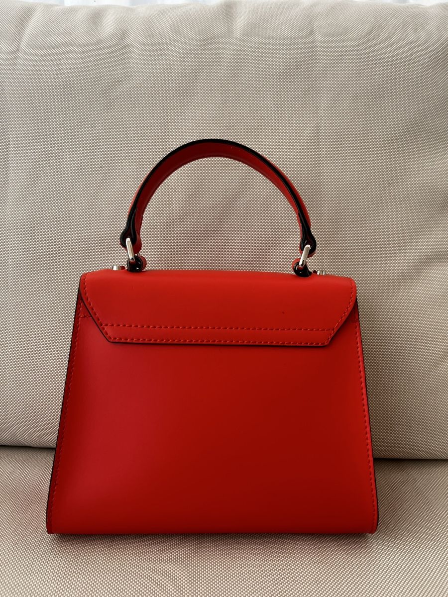 Coccinelle Borse da donna: Coccinelle Handtasche orange – Usato da Olten venduto da hahnice99 1
