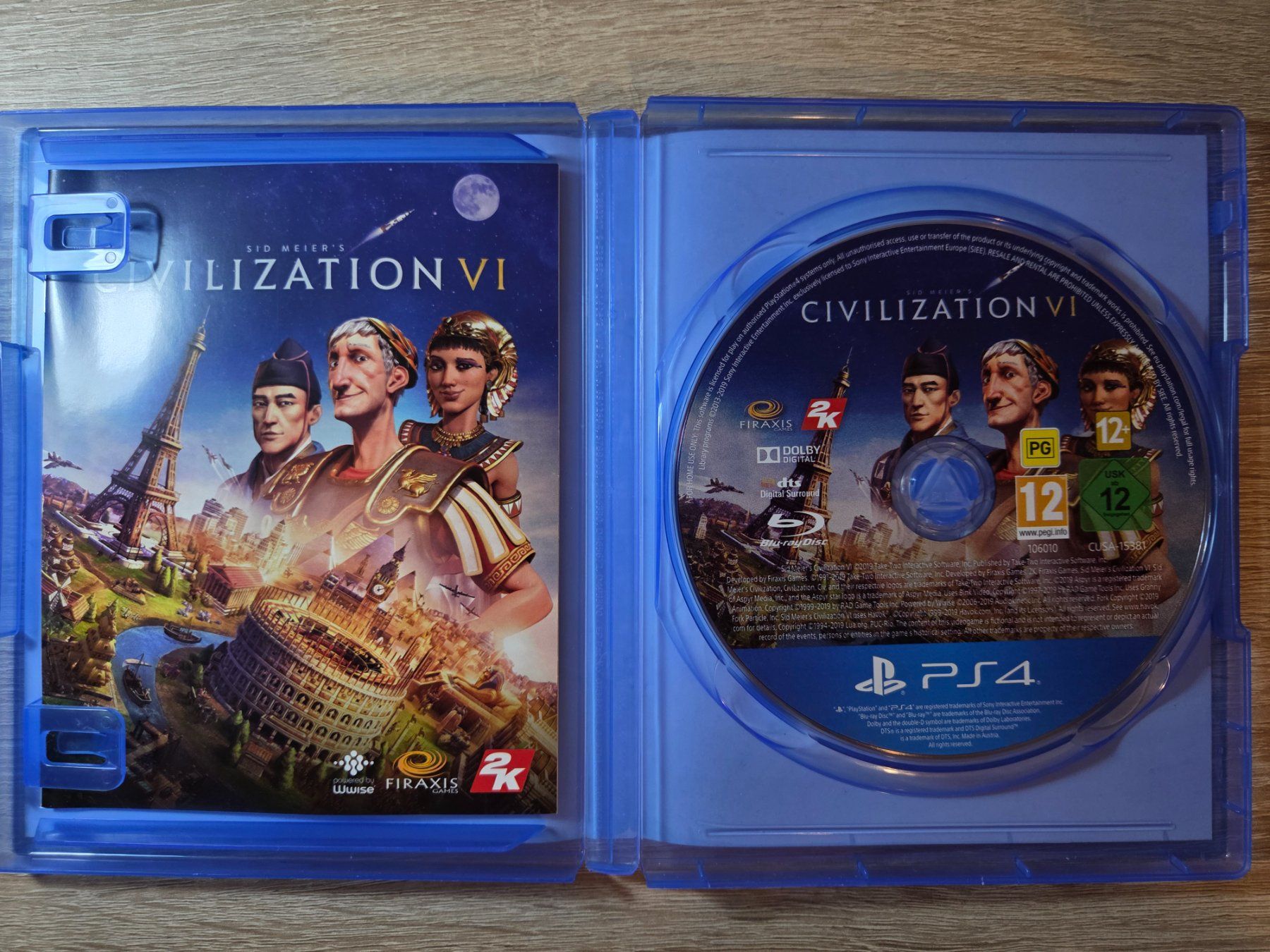 Giochi: Civilization VI (Multilanguage) - PS4 – Usato da Carouge GE venduto da Gasco 2