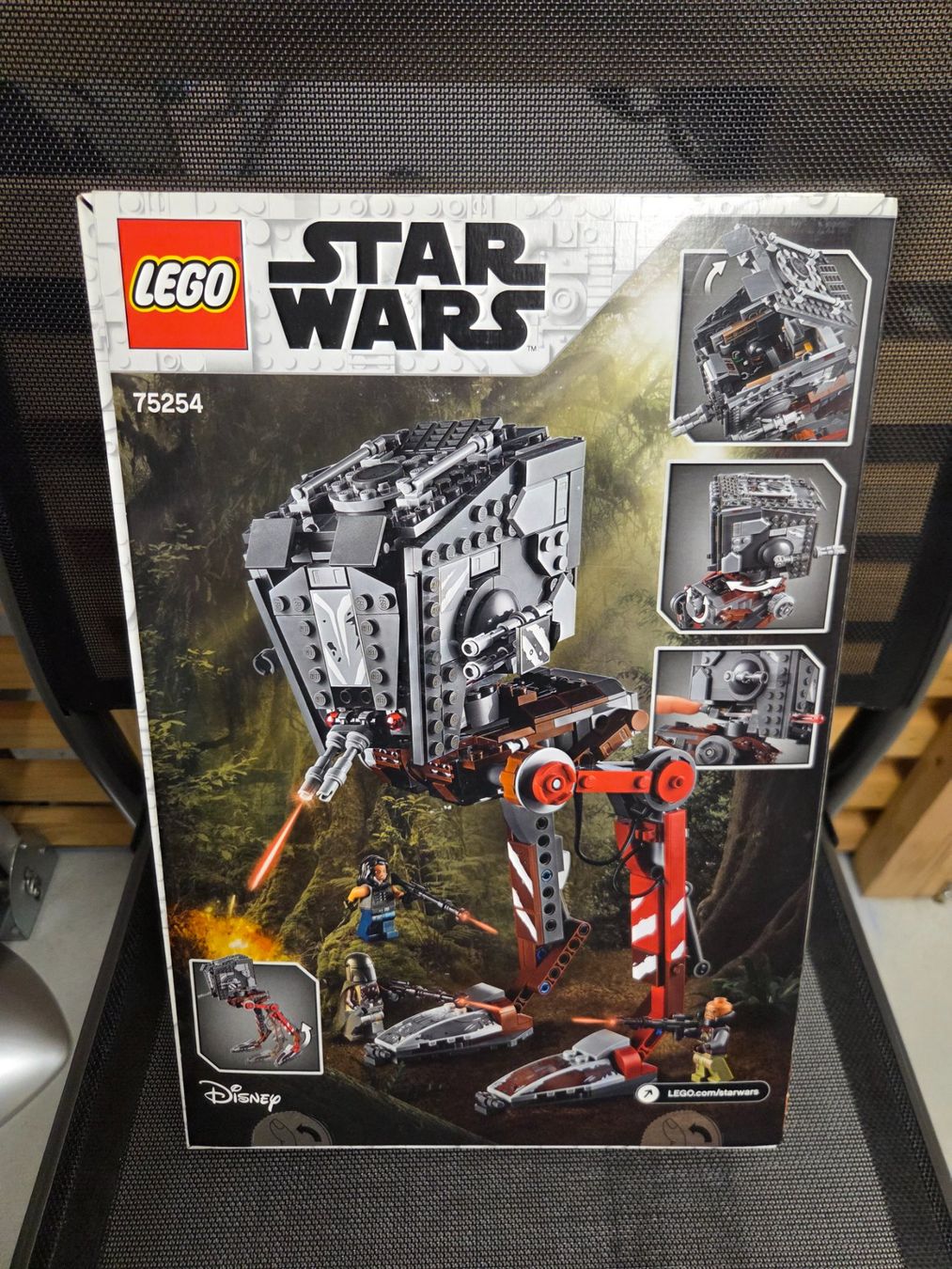 Lego Jeux de construction: Lego 75254  Star Wars AT-ST-Räuber – D'occasion à Ebikon par Bebones 1