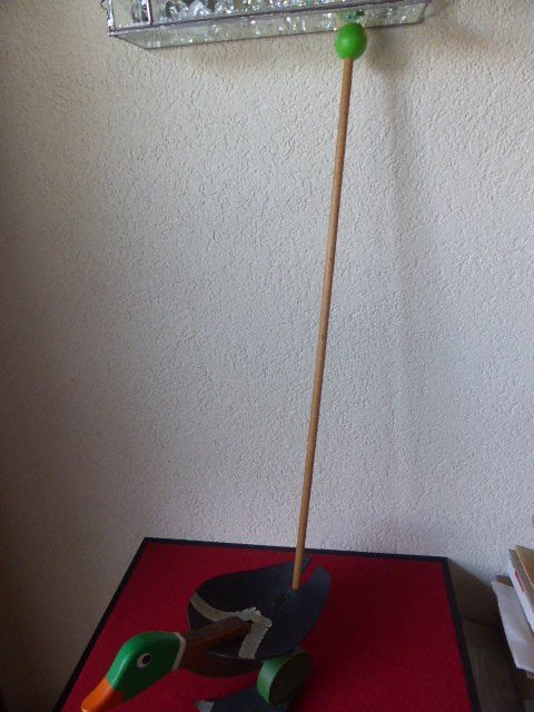 Spielzeuge: Schiebe Stoss Holz Ente Vintage – Gebraucht aus Hitzkirch von kleinerbaer01 4