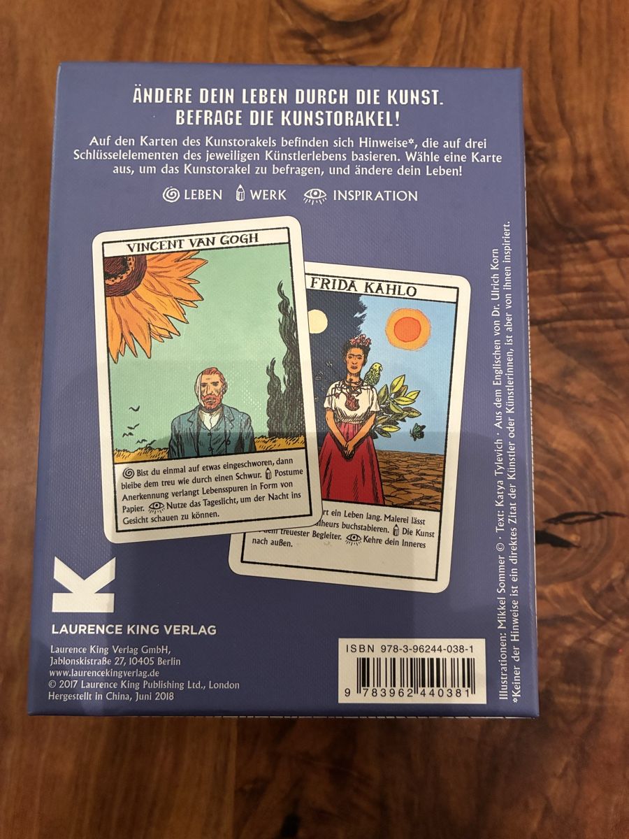 Giochi: Spiel Kunst Orakel – Usato da Zürich venduto da Sylvie0011 1