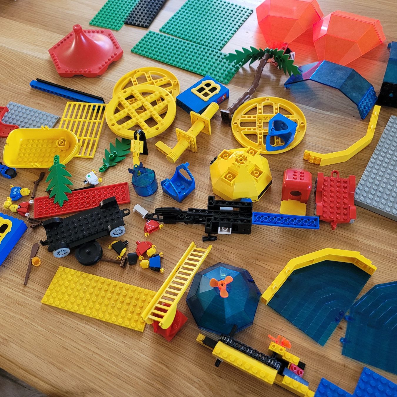 Lego Kit di costruzioni: Lot de LEGO 760grammes – Usato da Biel/Bienne venduto da Destockweb 6