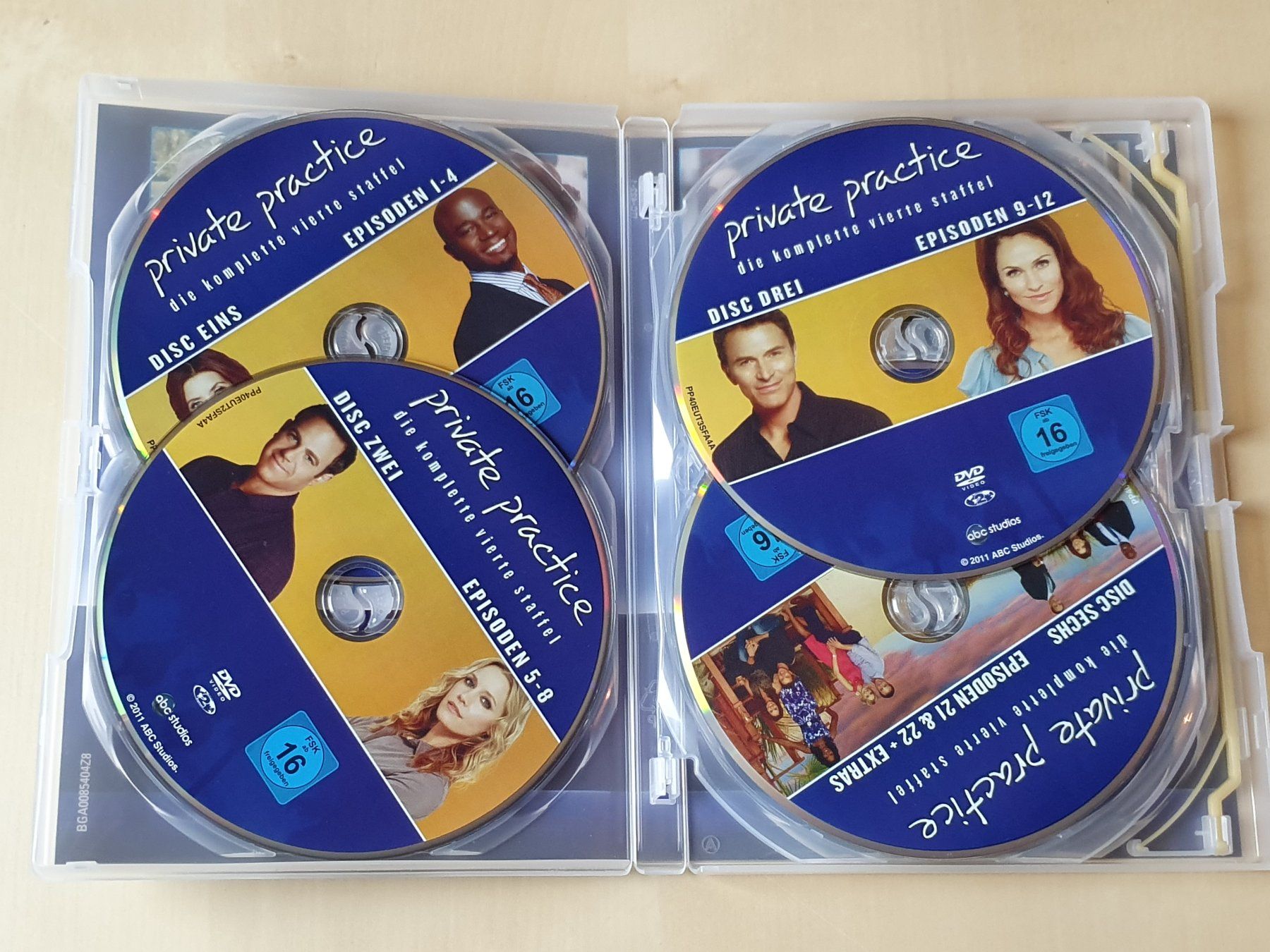 Tutti i DVDs: Private Practice Staffel 4 – Usato da Stansstad venduto da collectorsshop 2