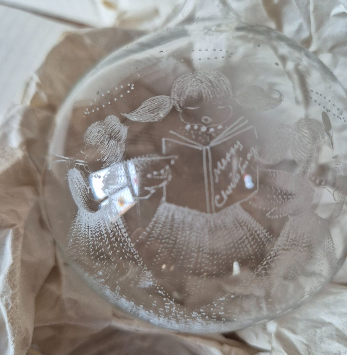 Tutte le decorazioni: 7 Christbaumkugeln Glas, sehr edel – Usato da Buchs SG venduto da MStBu 1