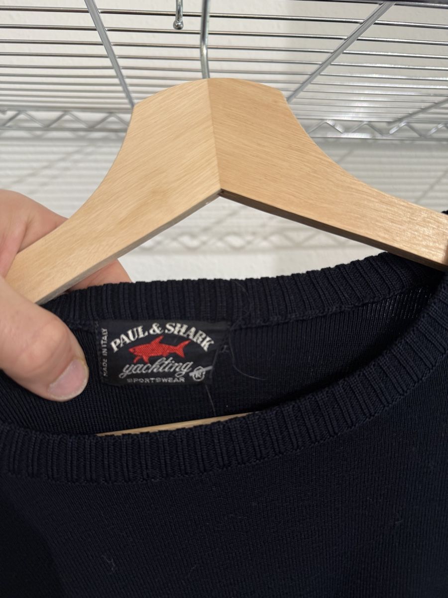 Paul & Shark Pullover & Sweatshirts: 90’s Vintage Paul & Shark Wool Pulli Size M – Gebraucht aus Lausanne von user1020rnt 2