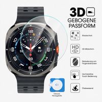3D Schutzglas für Samsung Galaxy Watch Ultra – 9H