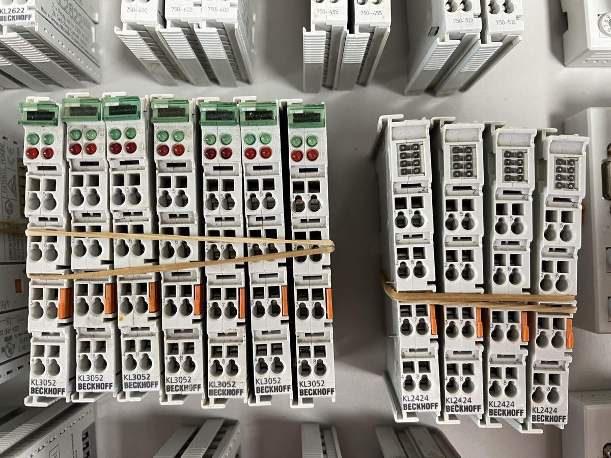 Beckhoff Componenti elettronici: Grosses Paket / Konvolut: Beckhoff & WAGO SPS-Module &  – Usato da Euthal venduto da ruckzuckrohrfrei 4