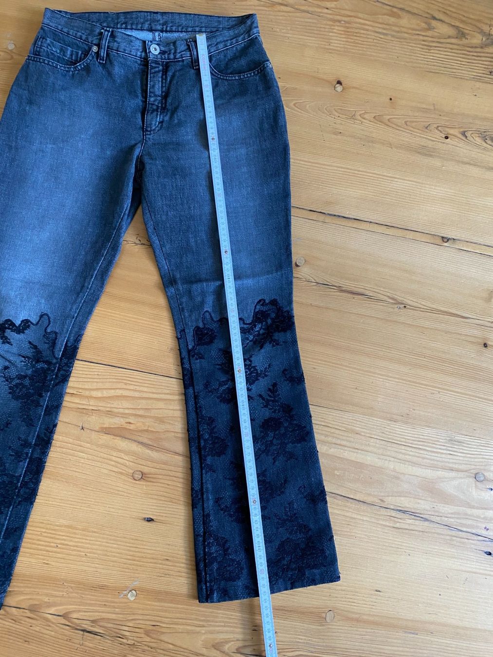 Jeans: MARC CAIN JEANS, mit Spitze, Grösse 3 – Usato da Zürich venduto da leo0105 6