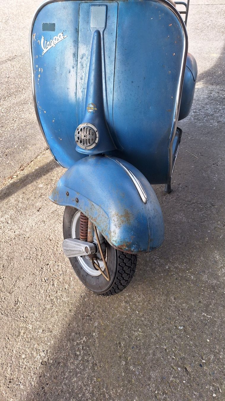 Vespa Scooter: Vespa VNT 1 – Usato da Burgdorf venduto da Max681 2