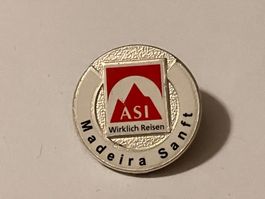1 Pin ASI wirklich Reisen - Madeira Sanft
