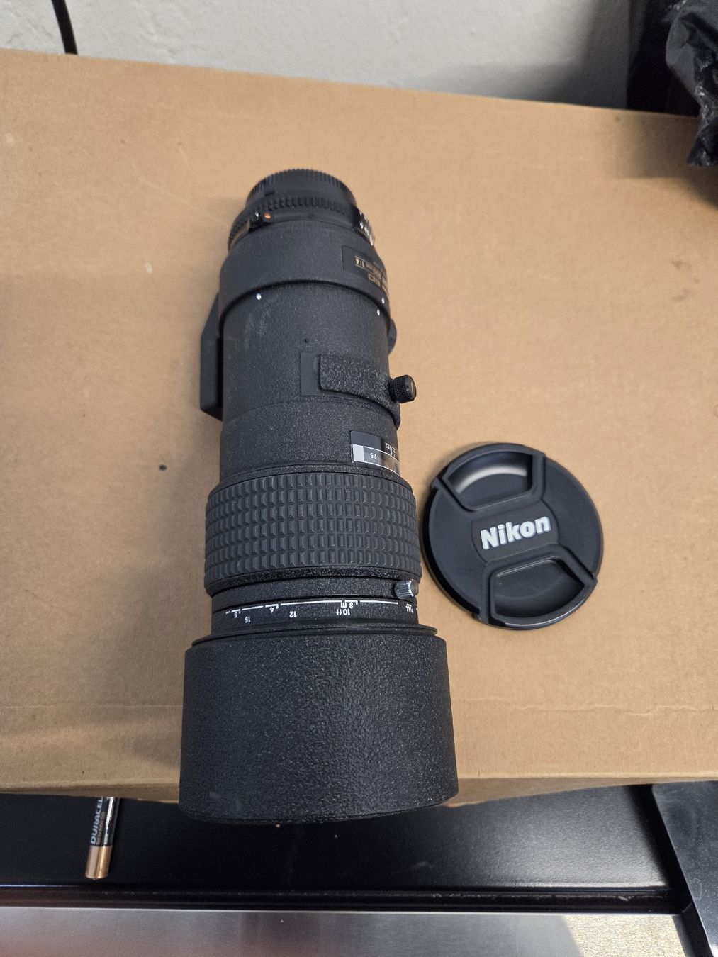Nikkor Obiettivi: Nikon AF 300mm 1:4  Objektiv – Usato da Dietikon venduto da Allegra34 5