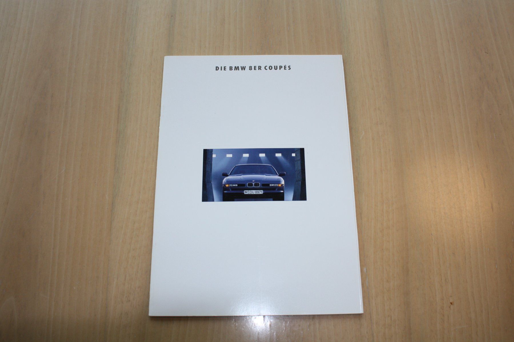 BMW Documenti: BMW 8er Coupe Prospekt 1994 – Usato da Wikon venduto da erwin400