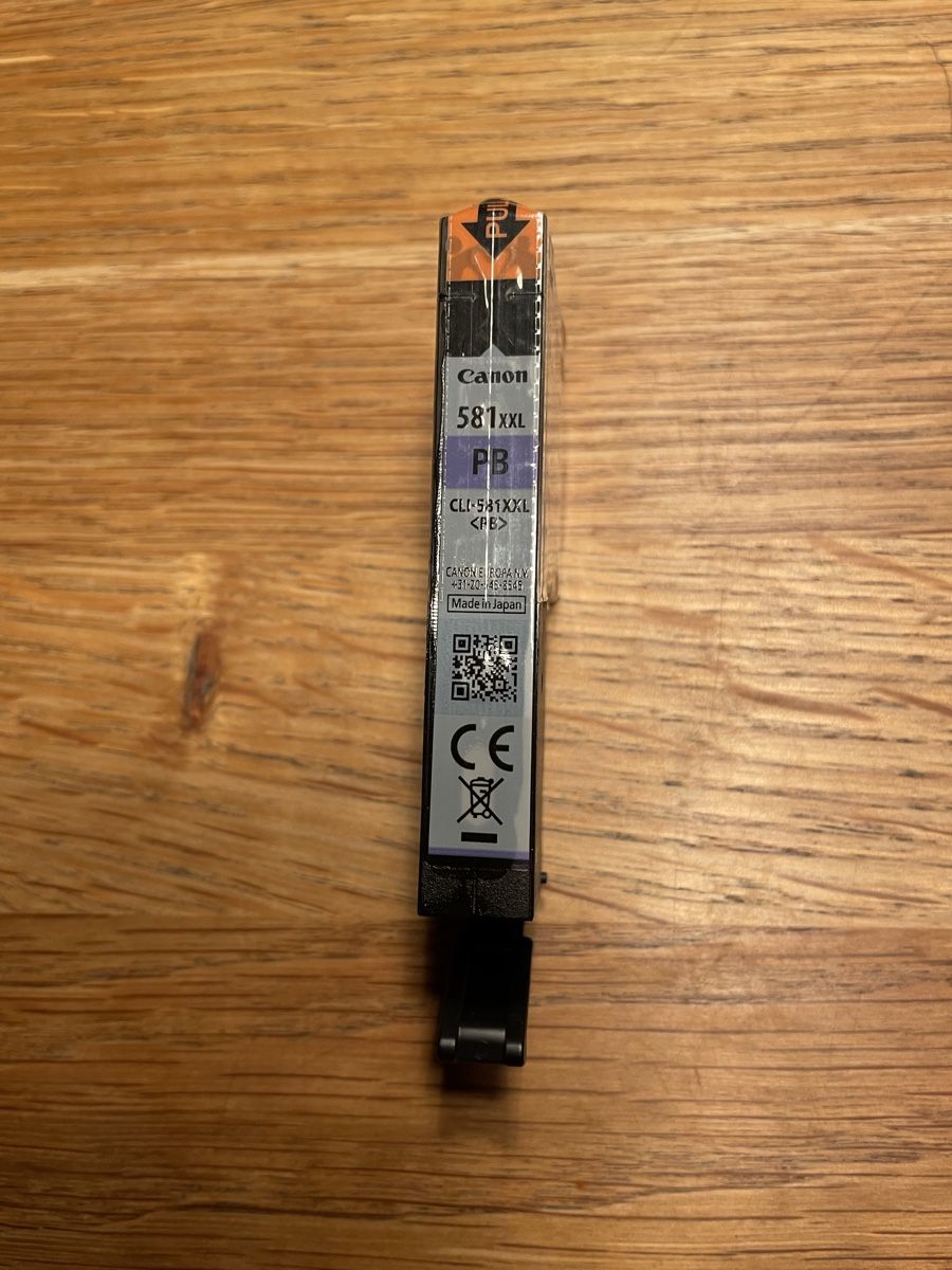 Canon Cartucce per stampanti & toner: Canon CLI-581XXL PB Druckerpatrone  – Nuovo (secondo la descrizione) da Luzern venduto da alpenkai 3