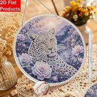 Diamond Painting Aufhänger Leopard