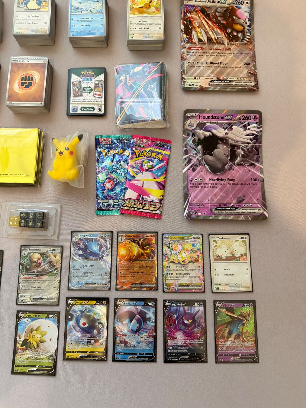 Pokémon Carte collezionabili: Grosse Pokémonkarten Sammlung ab 1.- – Nuovo (secondo la descrizione) da St. Gallen venduto da Xbylucas 4