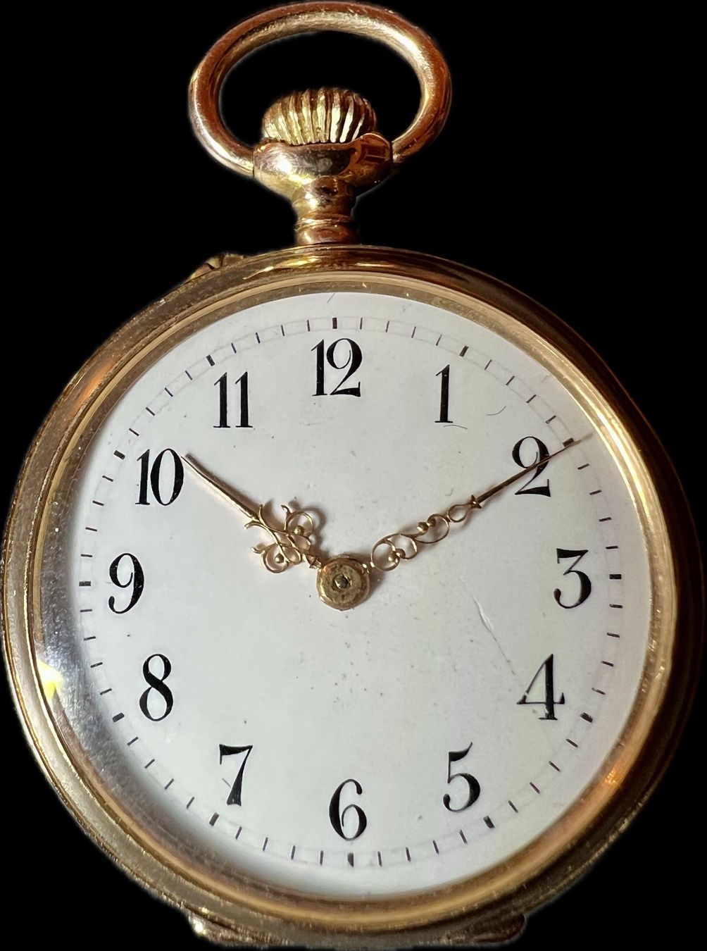 Orologi: Westschweizer Golduhr 14 Kt., um 1925 – Usato da Chur venduto da Penting1935 7