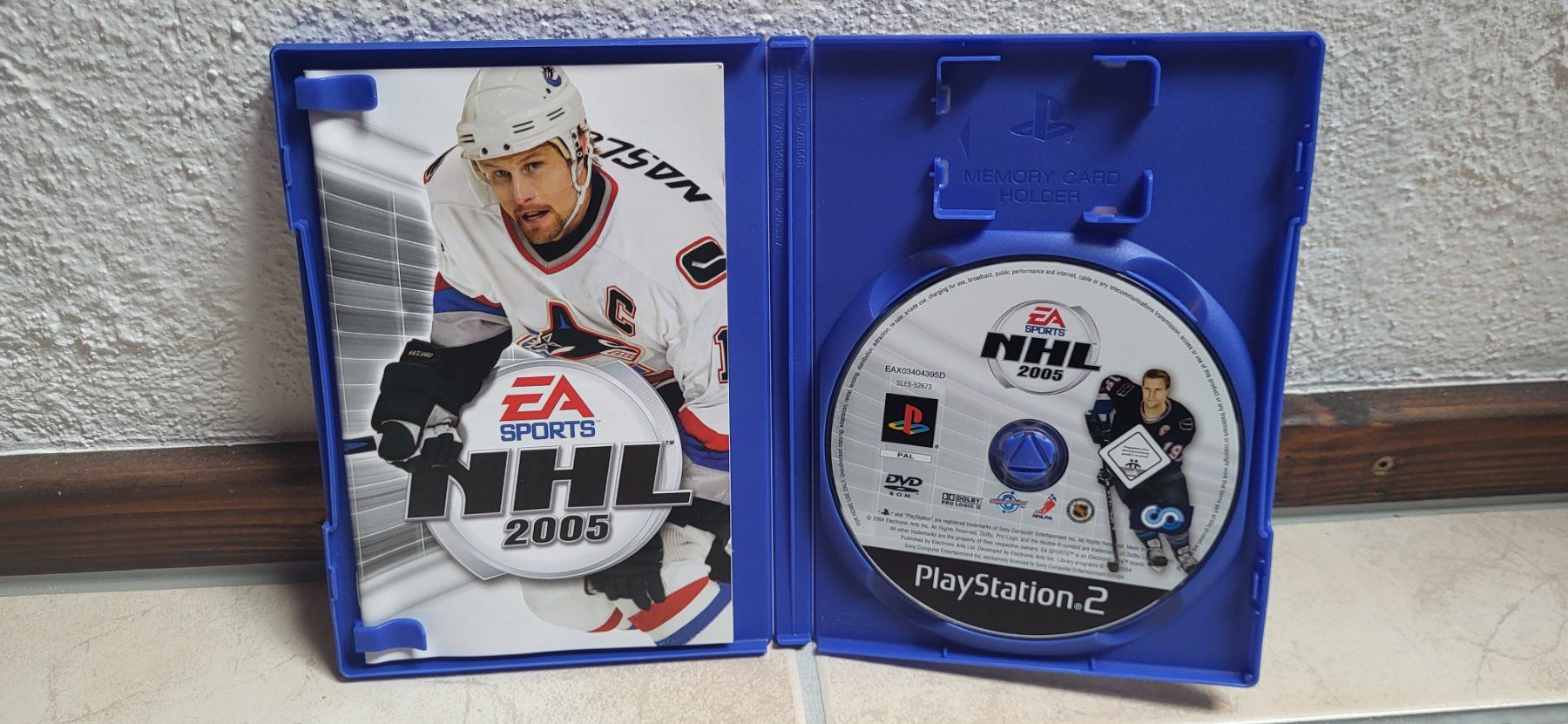 Sony Giochi: PS2 Spiel – NHL 2005 – Usato da Münsingen venduto da Heroism2010 2