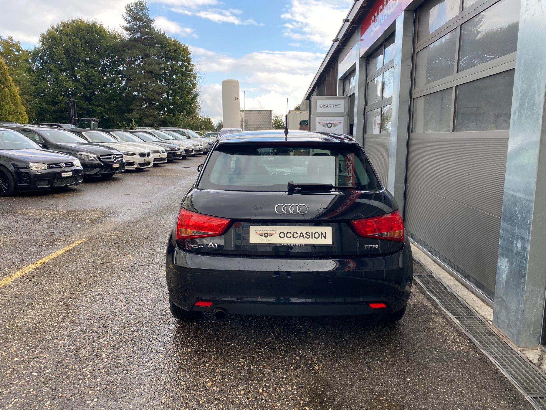 Audi Automobili: Audi A1 1.2 TFSI Ambition – Usato da Biel/Bienne venduto da AS24 5