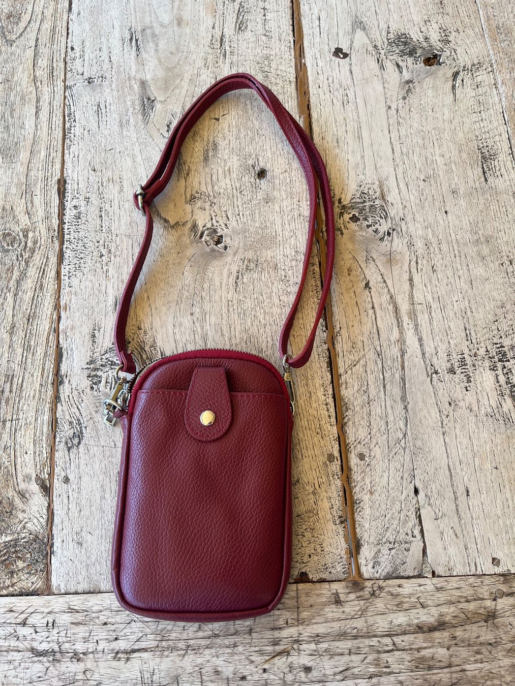 Borse da donna: Echt Leder Handtasche – Usato da Oberschrot venduto da pali13