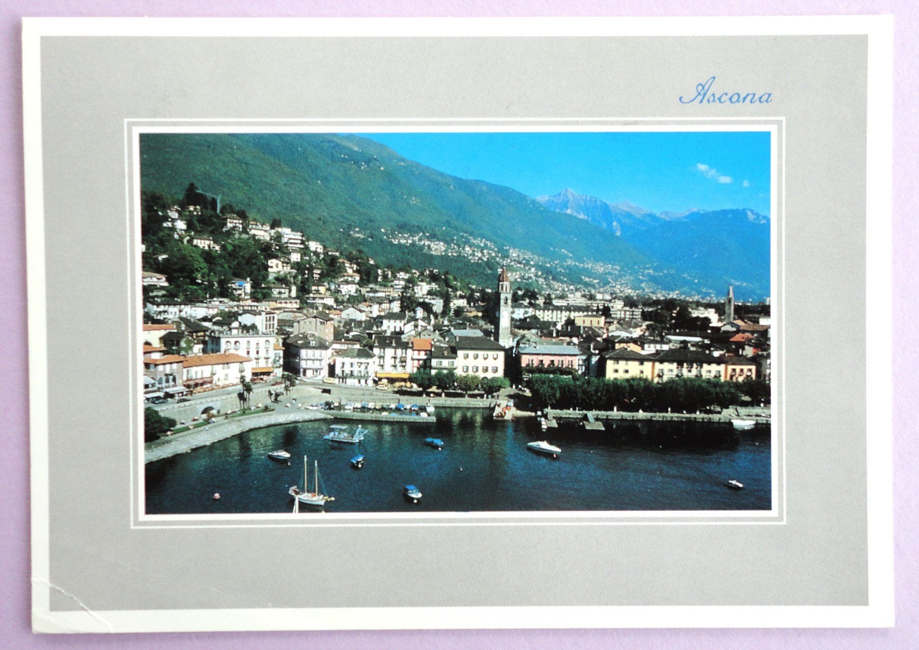 Cartoline postali: Ascona (Lago Maggiore) – Usato da Fétigny venduto da Billy2miny