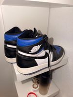Nike Air Jordan 1 High Royal Toe blau grösse 44