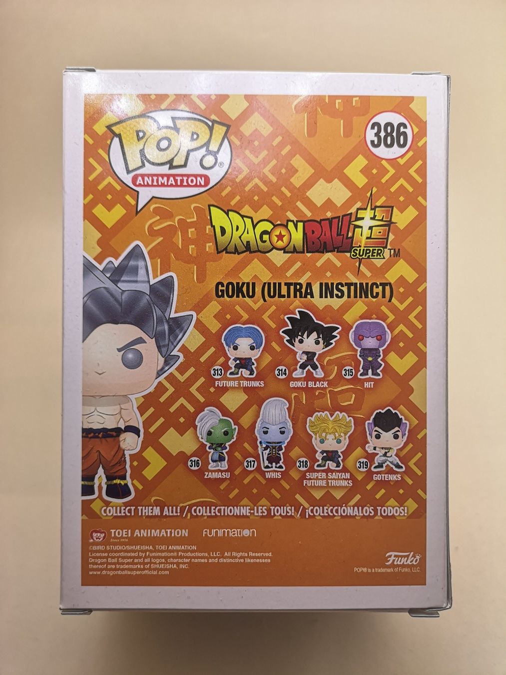 Funko Statuette: Funko Pop Goku (Ultra Instinct) #386 – Nuovo e nell'imballaggio originale da Riehen venduto da _TheCollectorShop_ 1