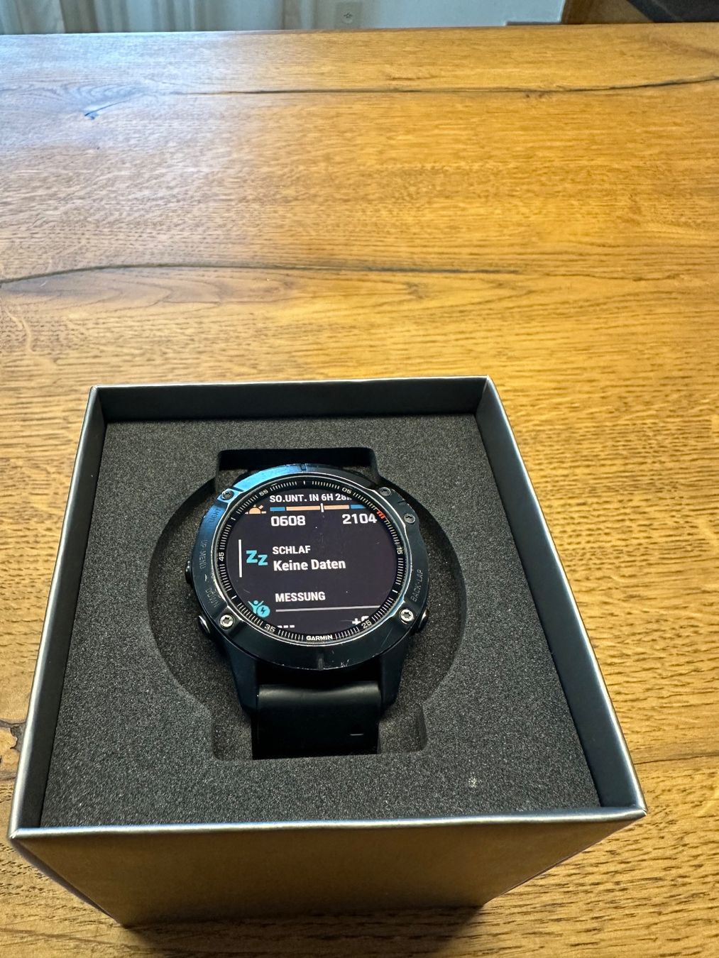 Garmin Smartwatch: Garmin Fenix 6 Pro – Défectueux à Belp par MrMau 1