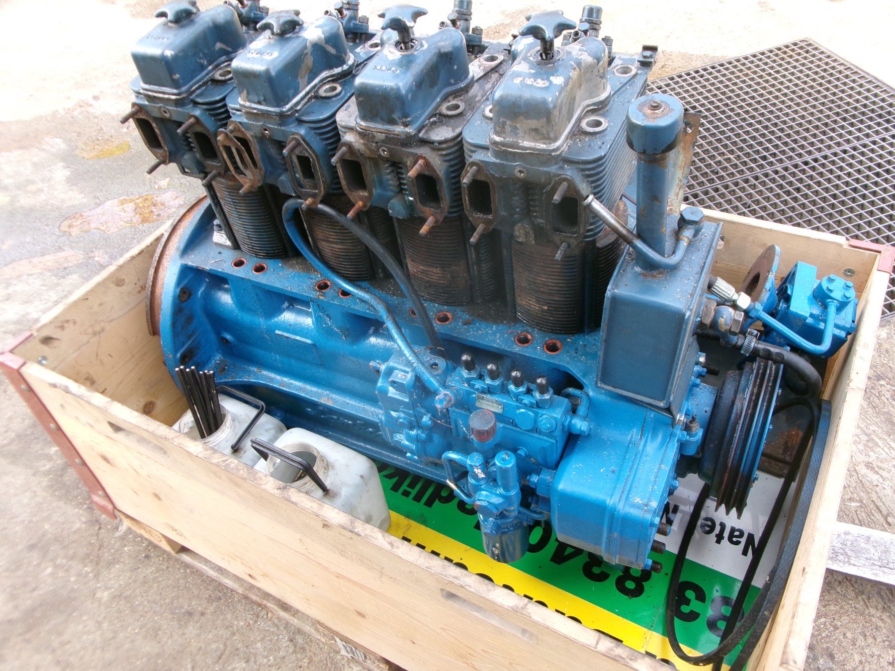 Trattori: Lambroghini   - Traktor  R 904  Motor – Difettoso da Eschenbach SG venduto da GM-29