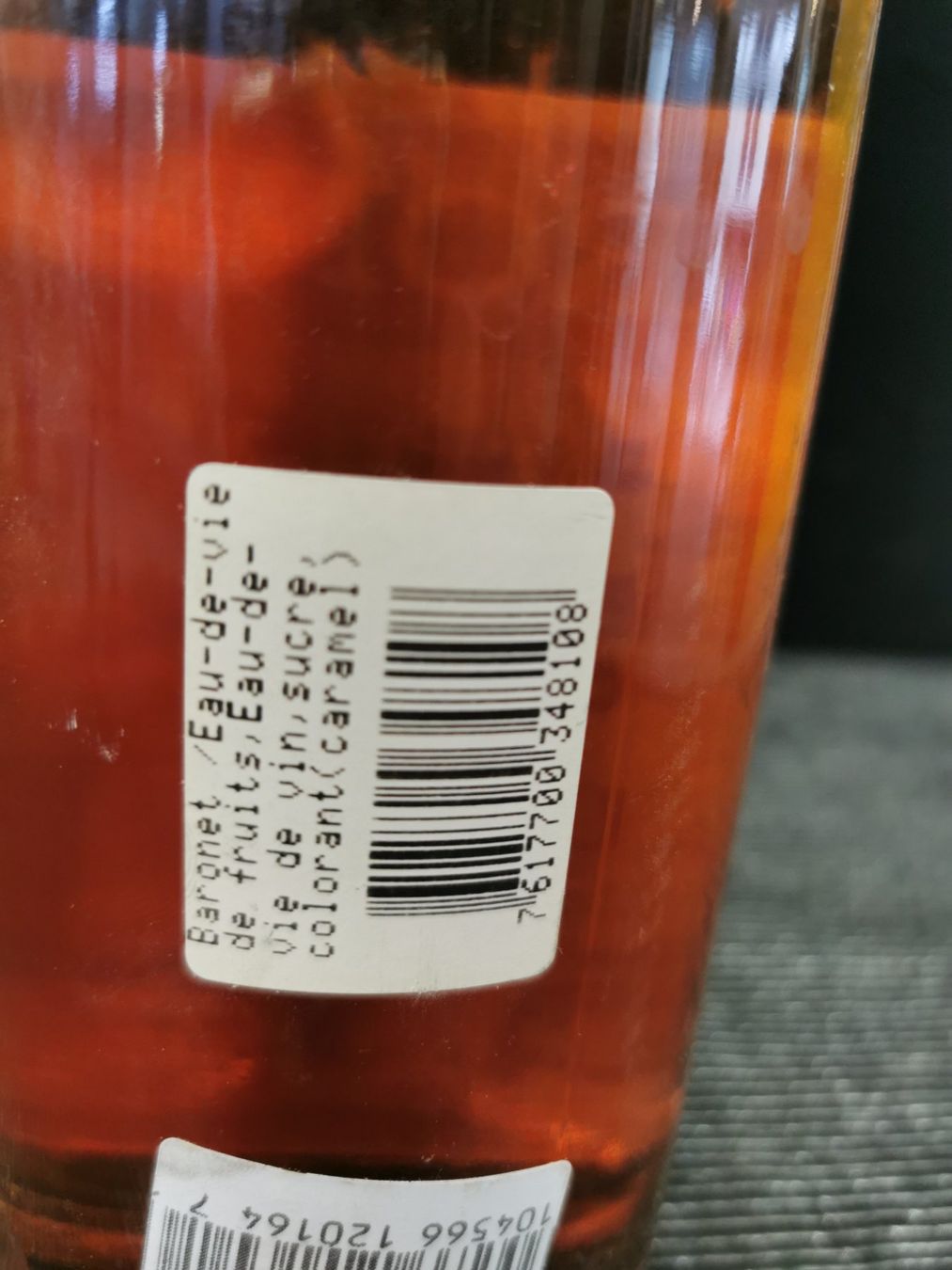 Spirituosen: BARDONNET EAU-DE-VIE ANCIENNE BOUTEILLE – Neu (gemäss Beschreibung) aus Genève von Leboucheoreilles 4