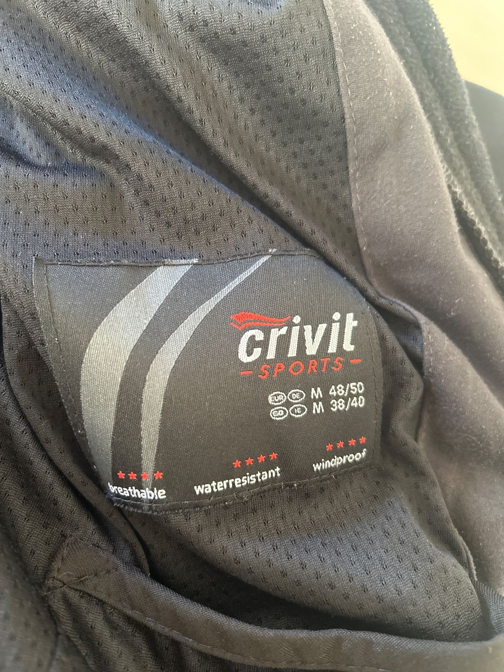 Giacche: Crivit-Funktionsjacke 48/50 – Usato da Rorschacherberg venduto da Svebe 8