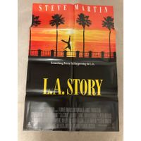 Original L.A. Story Filmplakat mit Steve Martin!
