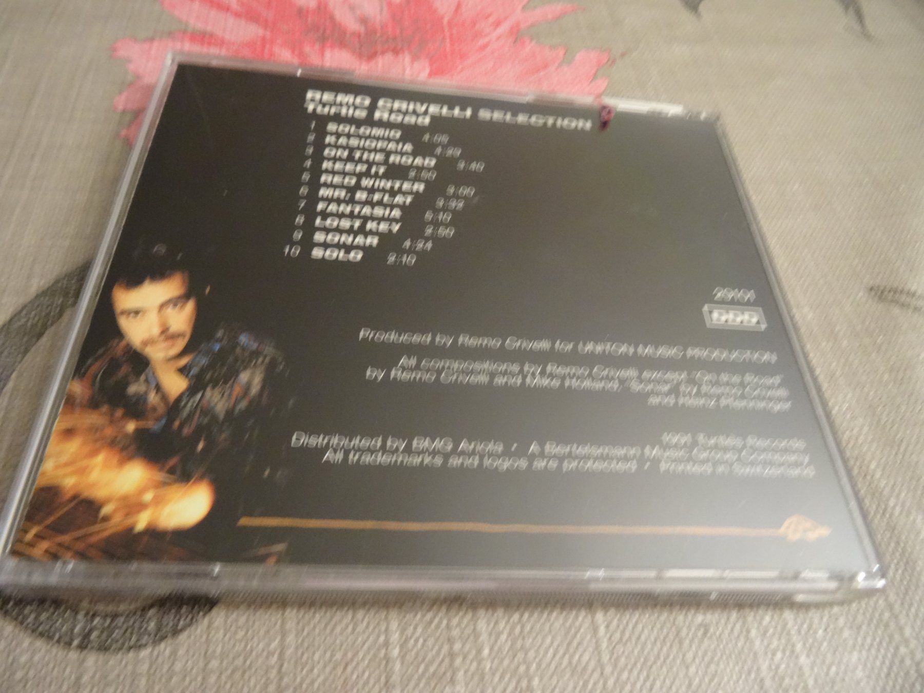 CD: Remo Crivelli Selection - Turtle Road CD – Usato da Olten venduto da Disc-Ausverkauf 1