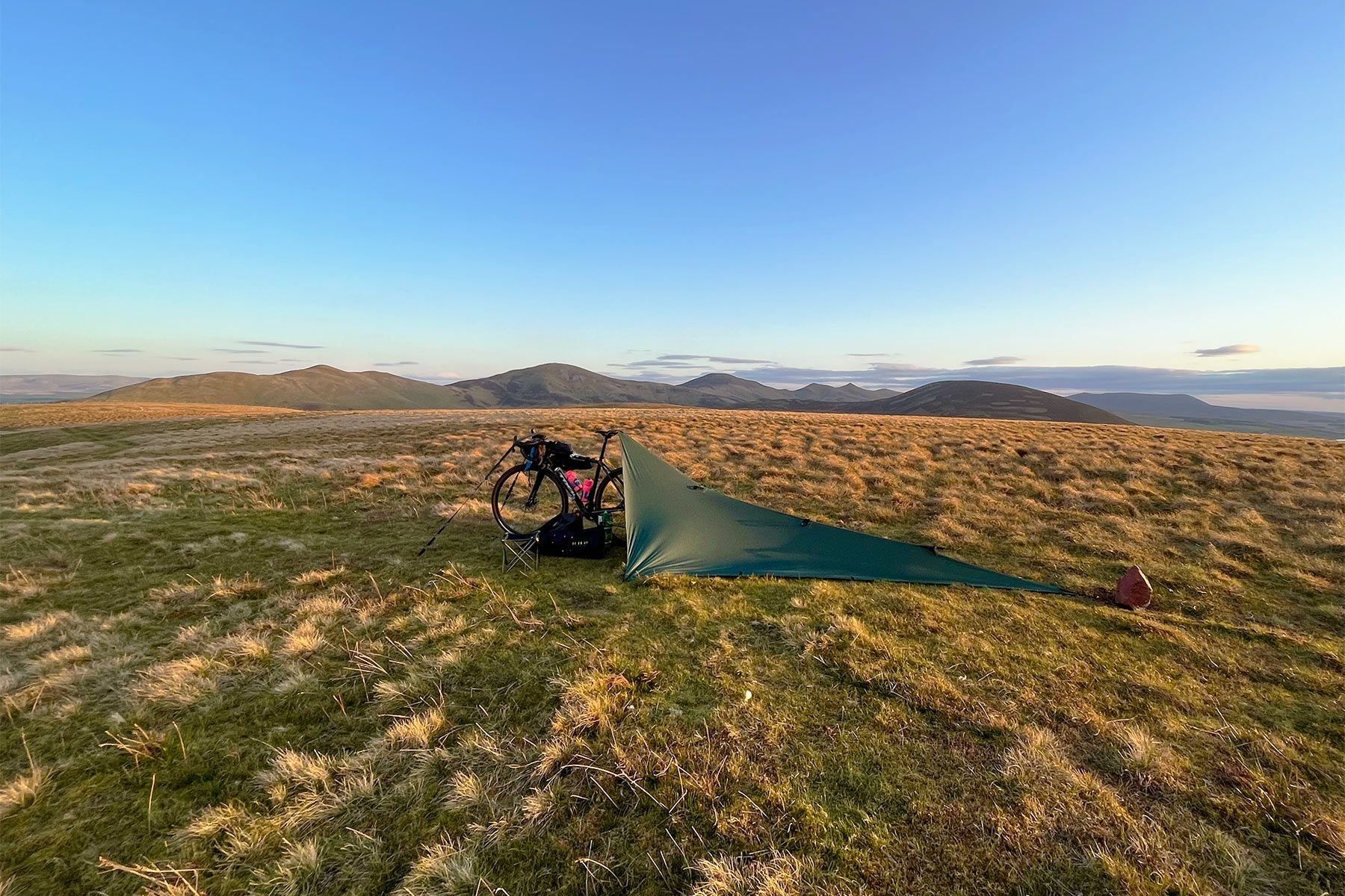 DD Hammocks Altro: DD Superlight Bikepacker Tarp – Nuovo e nell'imballaggio originale da Tulln venduto da HaengemattenShop 8