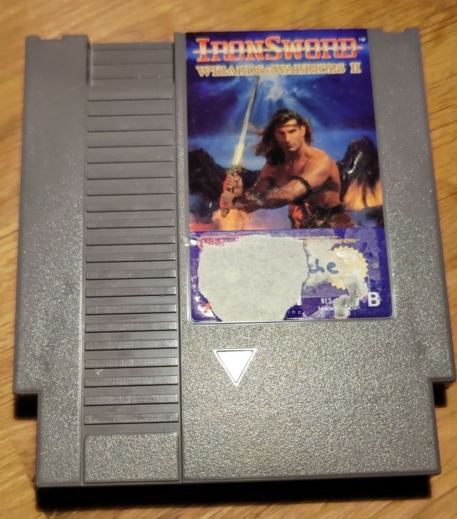 NES Spiel: Iron Sword - Weapons and Warriors II (Gebraucht) in ...
