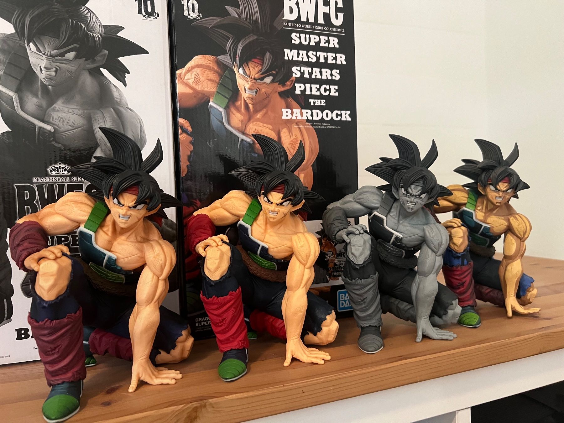 Bandai Statuette: Dragon Ball – Usato da Rorschach venduto da swi_mpk5 5