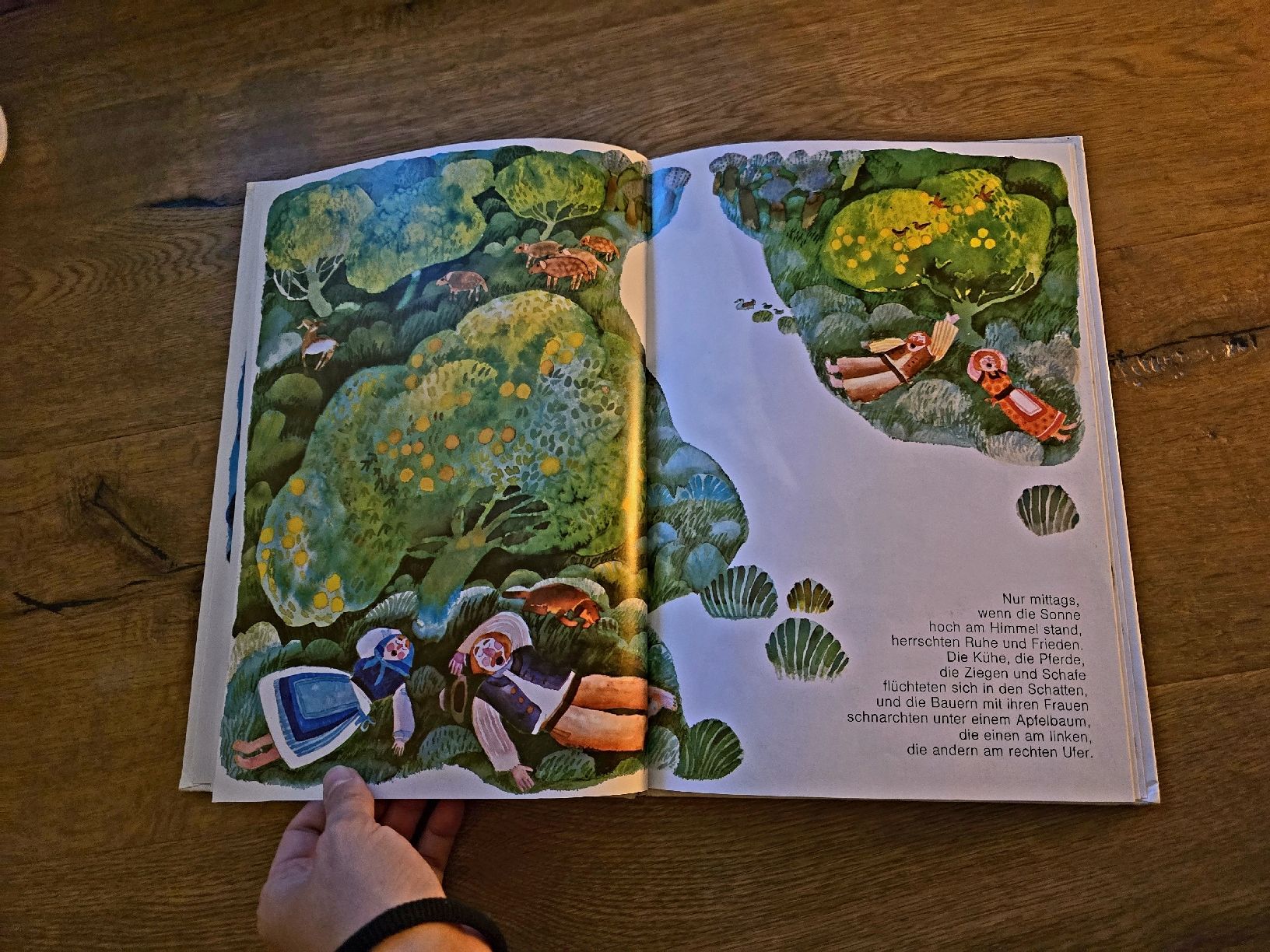 Libri: Die Kinderbrücke - Max Bolliger/Stepan Zavrel, – Usato da Wittenbach venduto da Tigerlili 4