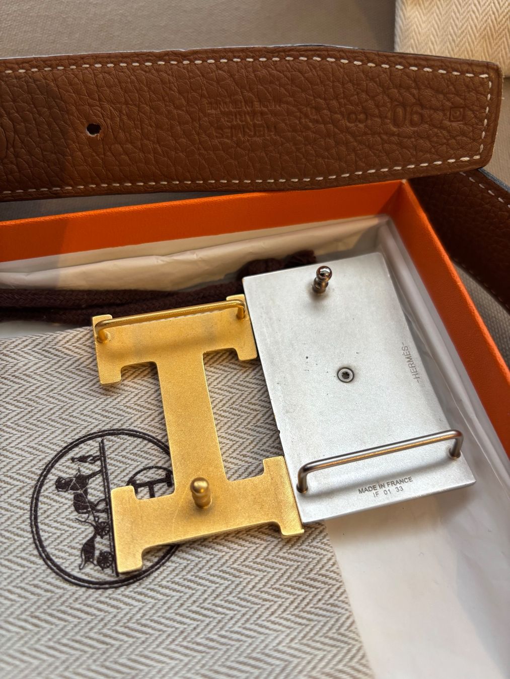 Hermès Fibbie per cinture: Hermès – Usato da Carouge GE venduto da Lm88km 4