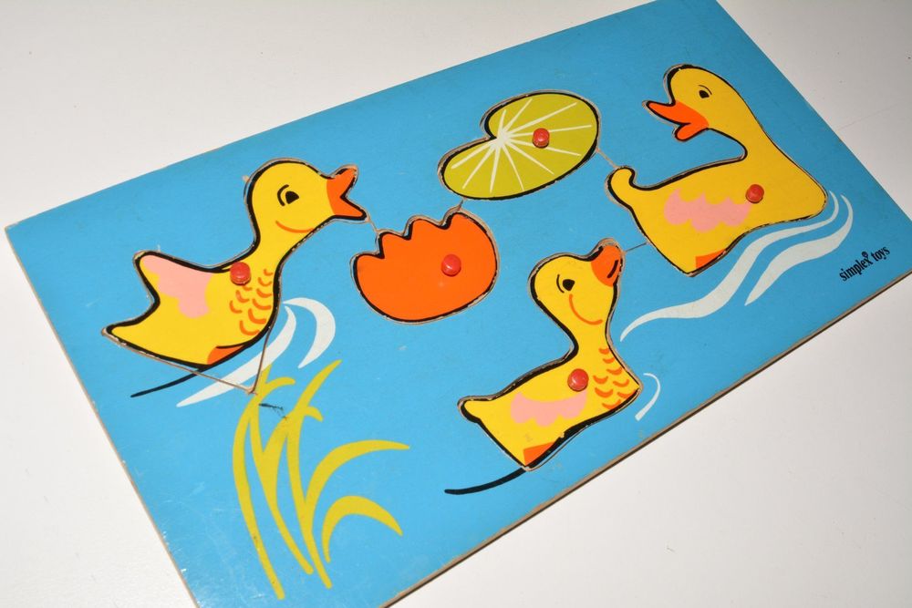 1000 Teile Puzzle 'Kapitän Baby Ente' – Holz-Puzzle Für Erwachsene & Kinder, 75x50 Cm
