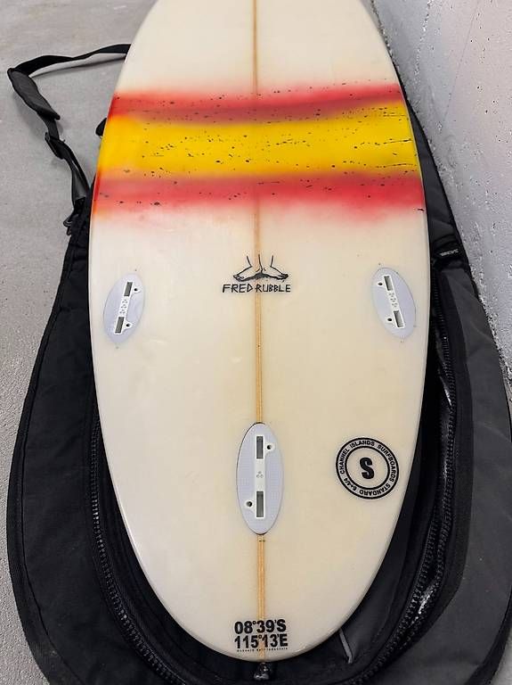 Surfboards & Schwimmbrette: Al Merrick Surfboard 6'2 37l – Gebraucht aus Bern von Robinsonrici 3
