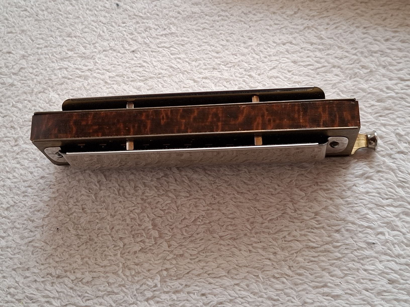 Hohner Strumenti musicali: M. Hohner Chromonica II Mundharmonika  – Usato da Riniken venduto da bro_slk8 3