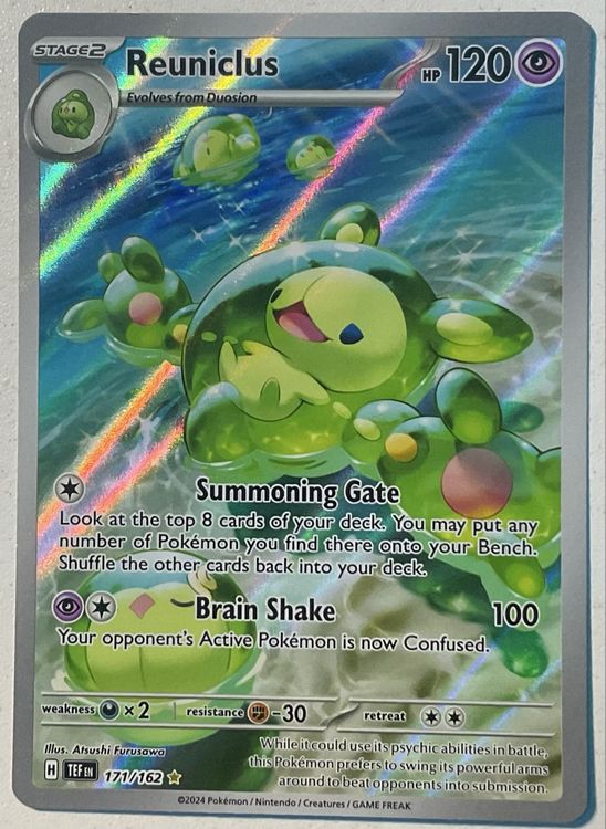Reuniclus 171/162 Illustration Rare | Kaufen auf Ricardo