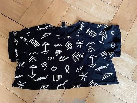 Crop-Top Gr. L von FOREVER21