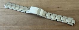 massives Vintage NOS Uhren Stahlarmband Bandanstoss 20/9mm