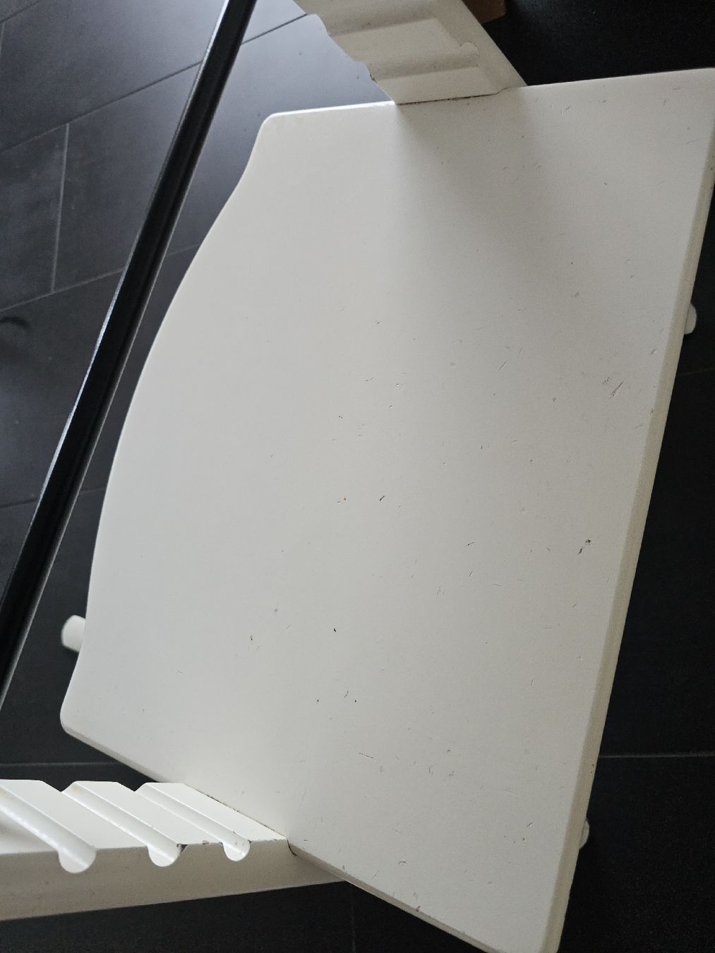 Stokke Hochstühle: Stokke Tripp Trapp weiss – Gebraucht aus Meierskappel von MK6344 6