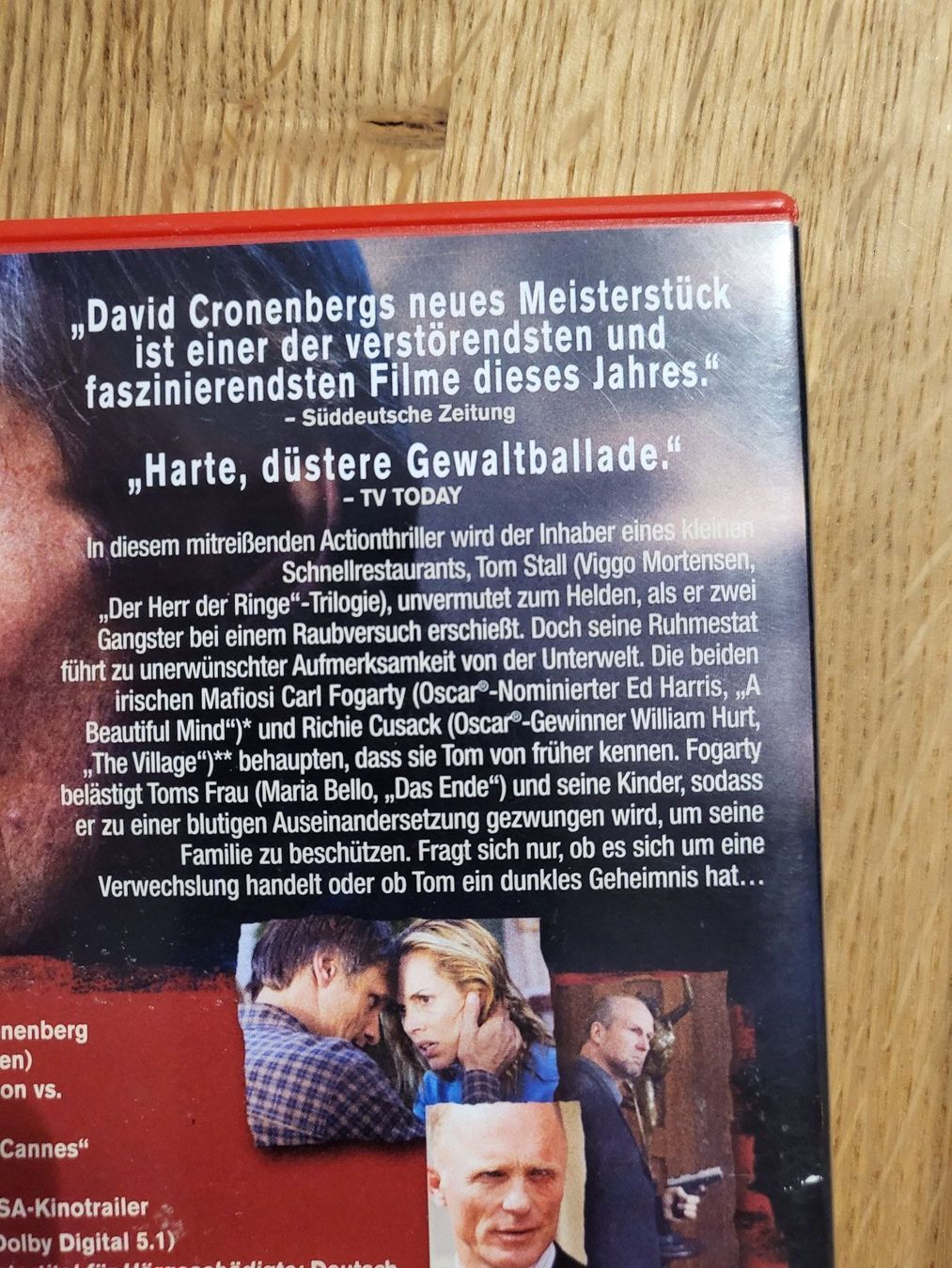 Tutti i DVDs: A History Of Violence – Usato da Felsberg venduto da Deli0 1