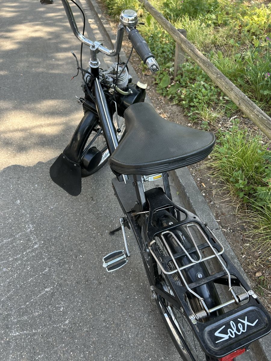 Solex Mofas: Solex 3800 – Defekt aus Basel von Nyarlatothep 3
