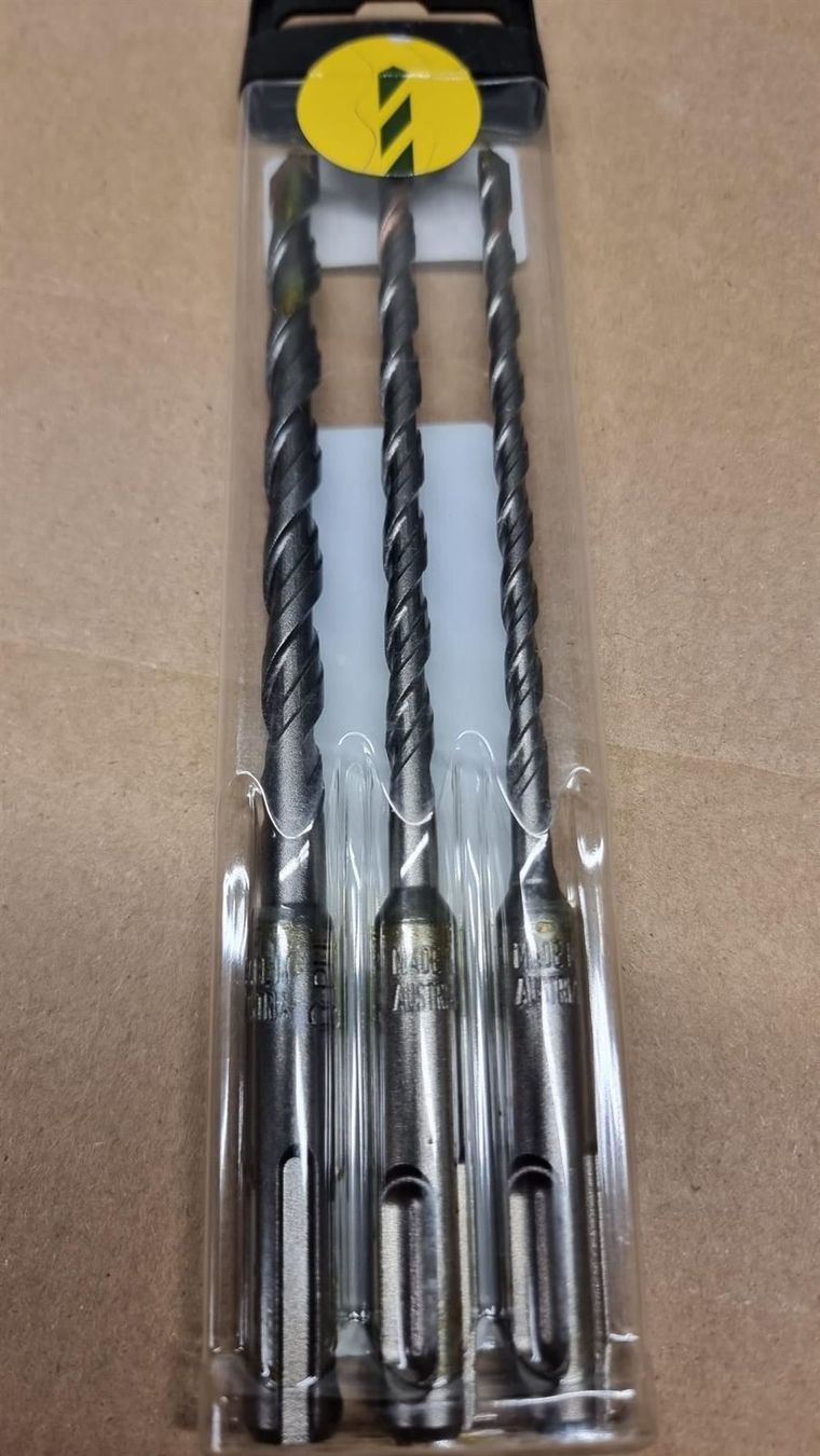 Tutti gli attrezzi: Alpen SDS-plus Bohrer 3-tlg. 5/6/8mm – Nuovo e nell'imballaggio originale da Rebstein venduto da James-Dean 2