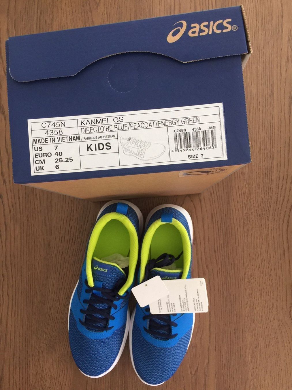 Asics Damenschuhe: Schuhe von Asics gr. 40 – Neu und originalverpackt aus Wald ZH von Slaste 2